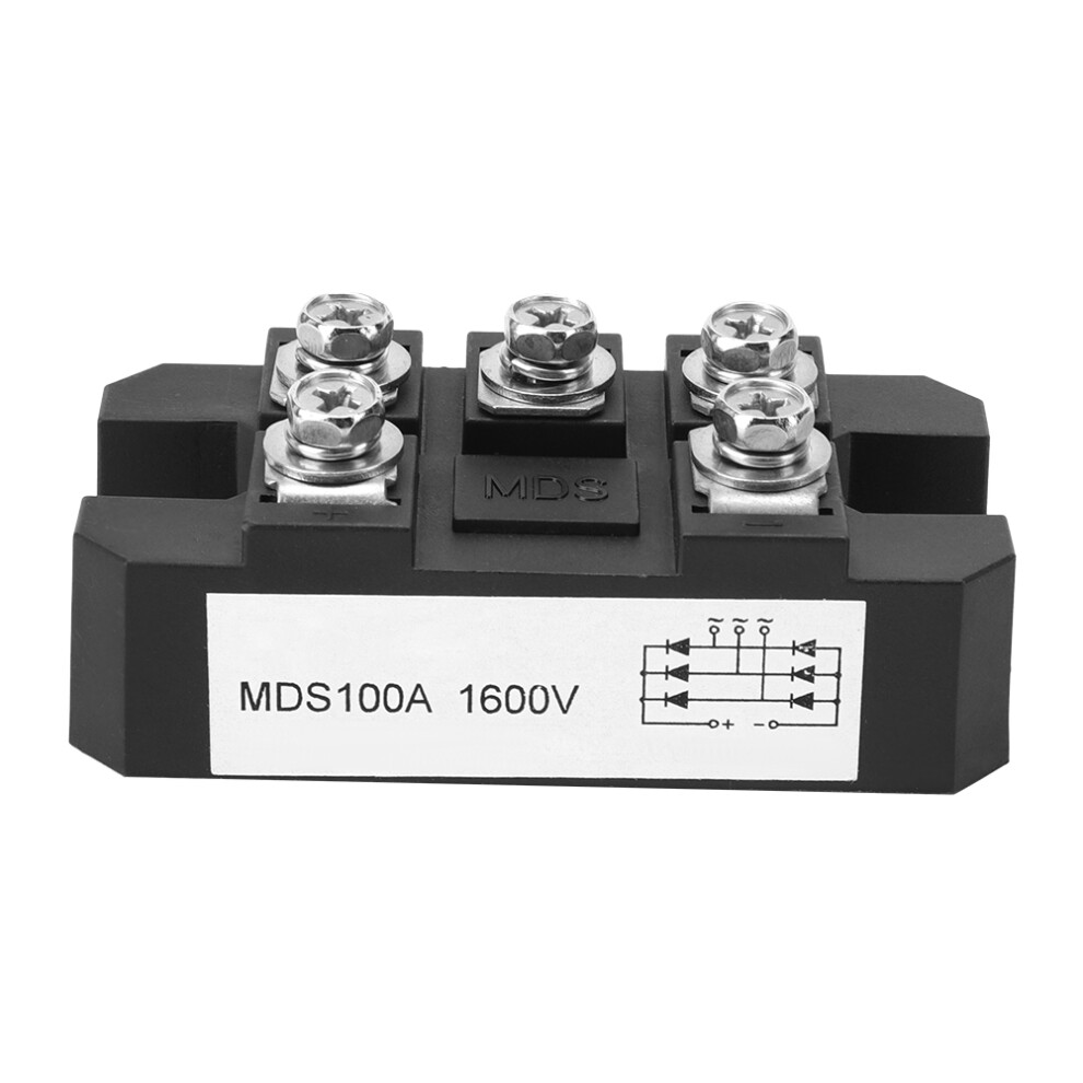 Mds100a 1600V 100A 3-Phase Large Power Bridge Rectifier 4631362511451