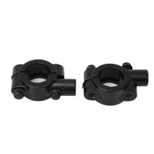 Universaler Aluminium-Spiegelhalter für Elektrorad, 5,5x3,3 cm
