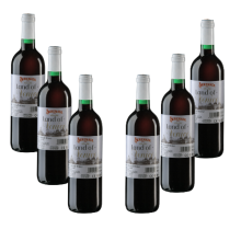 Serenata Red Wine Land of Venice 6X75cl 11%Vol.