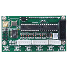 AD9850 DDS Signal Generator 55MHz 6 Band LCD Digital Module 80x45mm