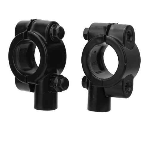 Universaler Aluminium-Spiegelhalter für Elektrorad, 5,5x3,3 cm 1