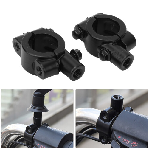 Universaler Aluminium-Spiegelhalter für Elektrorad, 5,5x3,3 cm 2