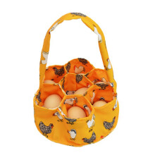 Multifunctional Eggs Collecting Bag Canvas Gathering Basket For Home Farms And Gardening Enthusiasts Portable Collecting Bag Chicken