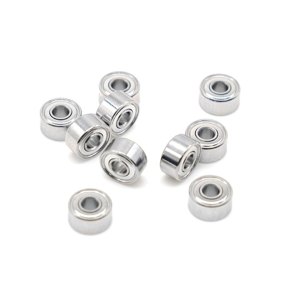 100Pcs 693Zz Abec-7 3X8x4mm Miniature Ball Bearings 619/3Zz 9067246816629