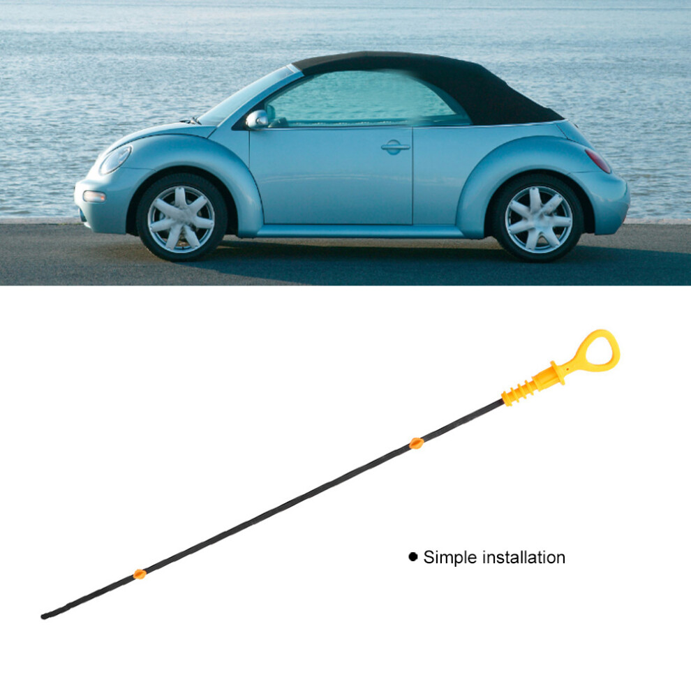 Engine Oil Dipstick Abs & Iron For Vehicle 06A115611b Orange 9431362512206