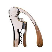 L'Atelier du Vin 095464-7 Wood Lever Corkscrew