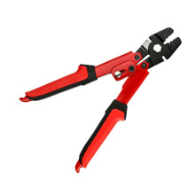 Fishing Wire Crimping Tool High Carbon Steel Crimper Portable Easy to Use Rope Crimper for Sea Fishing Fishing Lines Anglers