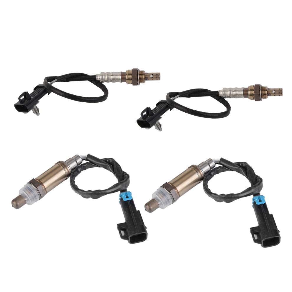 4 Pieces Upstream & Downstream Oxygen Sensors Set For Gm V8 4.8L-5.7L 4631362512687