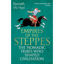 Empires of the Steppes by Kenneth W. Harl Paperback Book