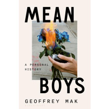 Mean Boys by Geoffrey Mak Hardcover Book