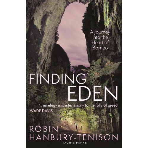 Finding Eden by Robin HanburyTenison Paperback Book
