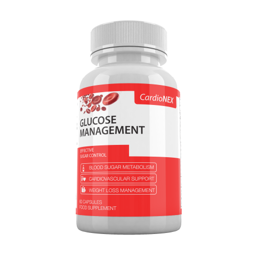 CardioNex Glucose Management 60 Capsules