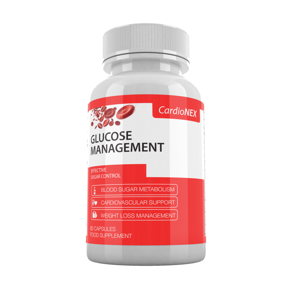 Eysaneshop Cardionex Glucose Management 60 Capsules