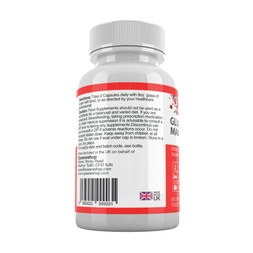 CardioNex Glucose Management 60 Capsules 2