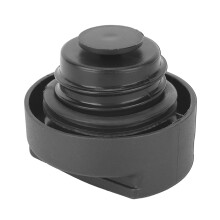 Schwarzer ABS-Kraftstofftankdeckel für Vauxhall Astra G/H, Zafira B