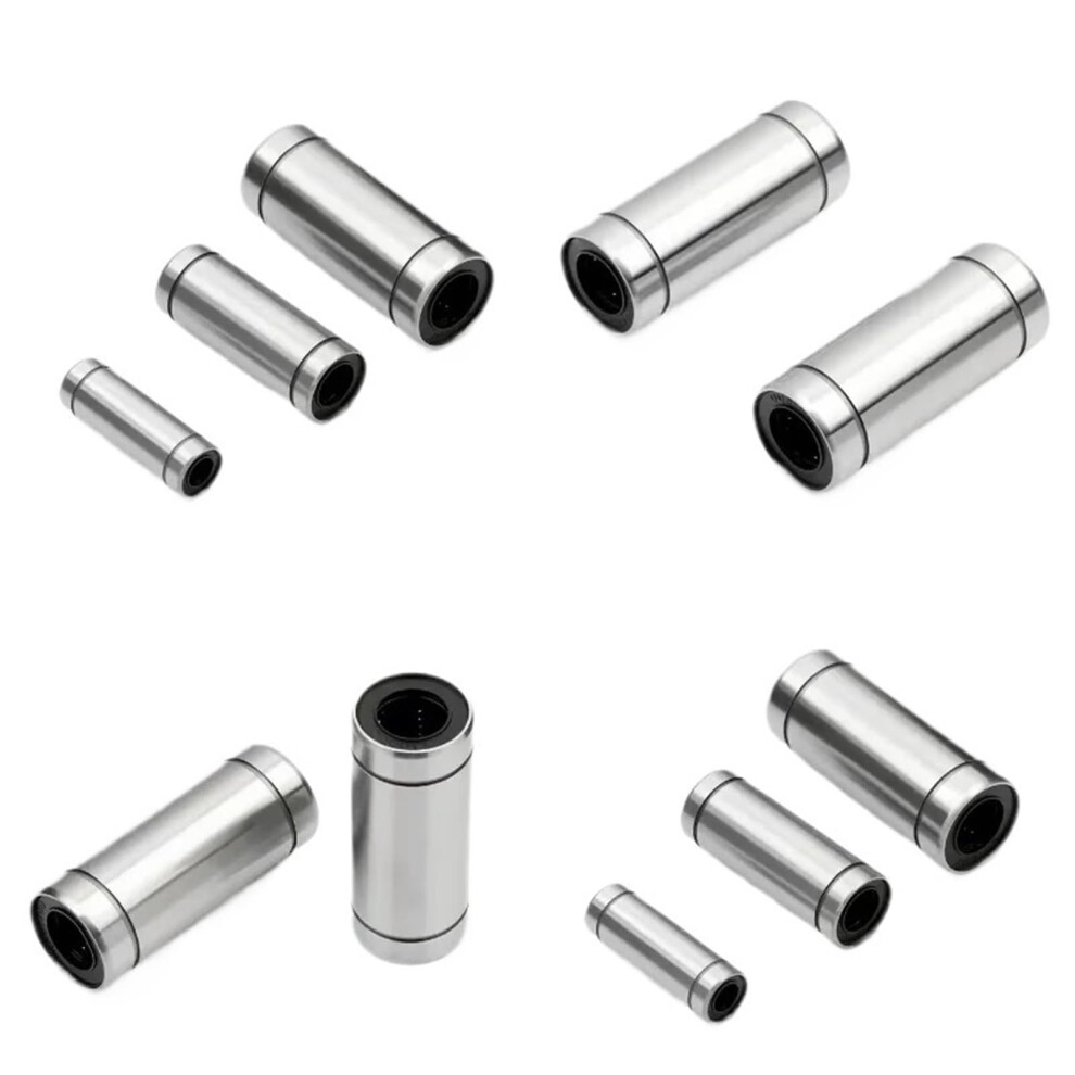 Lm6luu Lm8luu Lm10luu Lm12luu Lm13luu Linear Motion Bushing Abec-7 Long Type Linear Bearing(Lm8luu-10Pcs) 9323874042299