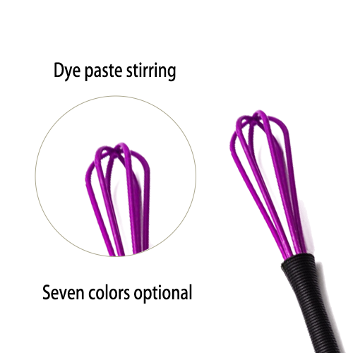 Συλλογή Mini Whisk, 5 τεμάχια εργαλεία αποτελεσματικής ανάμειξης, ανθεκτική στη 2