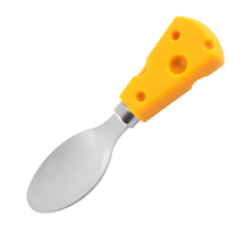 Mini trancheuse à fromage, lame en acier inoxydable au design ludique, tranchez le fromage avec précision et facilité