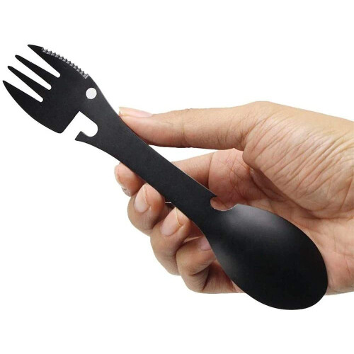 Tritan Spork κατάλληλο για πλυντήριο πιάτων, ανθεκτικό υλικό από ανοξείδωτο ατσάλι για 2