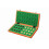 Dam 64 felter intarsia 2