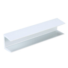 Freestanding Gate Grooves Fence Reinforcement Grooves Fittings Reinforcement Accessories For Gate Indoor White