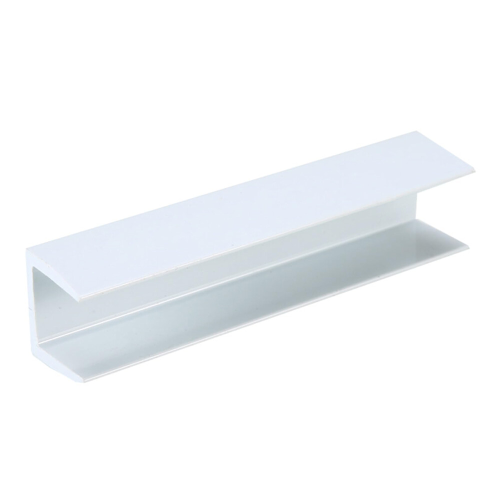 Freestanding Gate Grooves Fence Reinforcement Grooves Fittings Reinforcement Accessories For Gate Indoor White