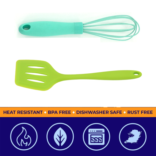 Multifunctional Egg Whisks, Durable Construction Ensures Longevity in Your Kitchen, Heat Resistant for Versatile Cooking, 2PCS 2