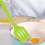 Multifunctional Egg Whisks, Durable Construction Ensures Longevity in Your Kitchen, Heat Resistant for Versatile Cooking, 2PCS 4