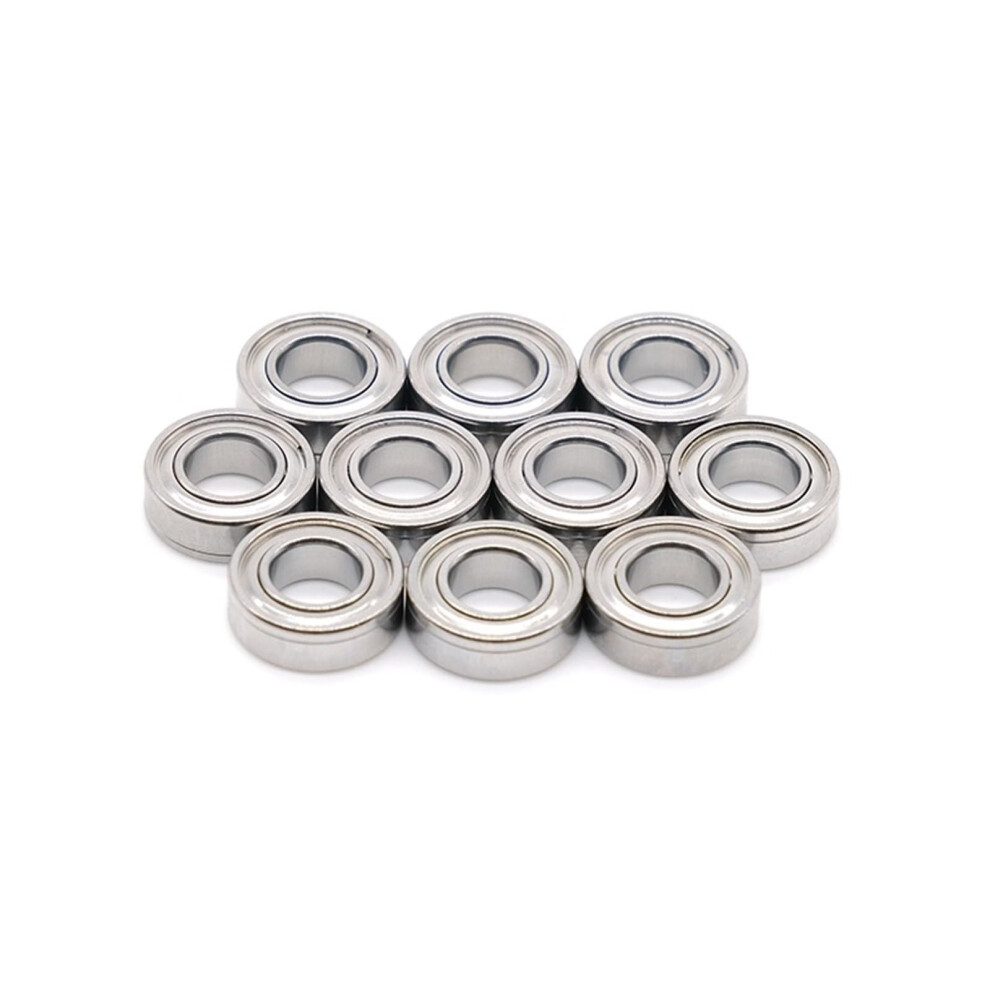 Mr126zz Mr128zz Mr74zz Mr63zz Ball Bearing 10Pcs Abec-7 Metric Chrome Steel Mr126z Mr128z Mr74z Mr63z(Mr74zz-4X7x2.5mm) 9105992159611