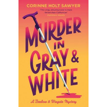 Murder in Gray and White by Corinne Holt Sawyer Paperback Book
