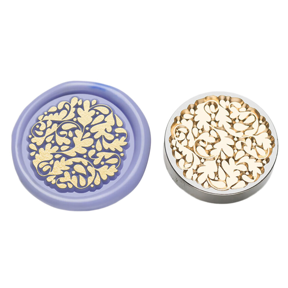 5Pcs Replaceable Seal Stamp Head, Animal Butterfly Flower-plant-image-OPC-PN2QPN9-NEW