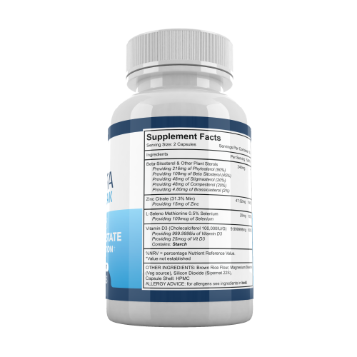 Prosta Peak Support Healthy Prostate 60 Capsules 1