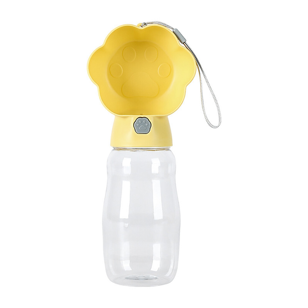 Dog Water Bottle Water Container Water-Yellow Large water cup-image-OPC-PN2QPYH-NEW