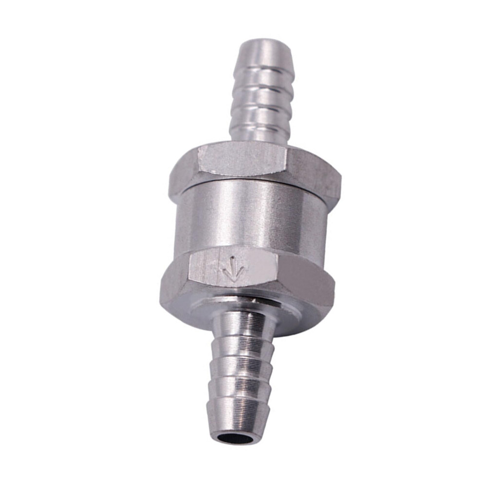 One Way Check Valve Backflow For Oil Fuel Line, High Temperature Aluminum Alloy, Design, Versatile Application 9339159307359