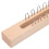 Rectangular Wooden Weaving Loom Hand Knitting Machine for Scarves, 35cm 4