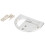 Double Row Metal Needle Plate with Teeth for Synchronized Sewing Machine 6