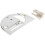 Double Row Metal Needle Plate with Teeth for Synchronized Sewing Machine 3