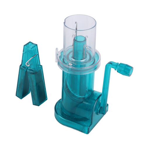 Beginner-Friendly Hand Operated Knitting Tool Compact & Versatile Design