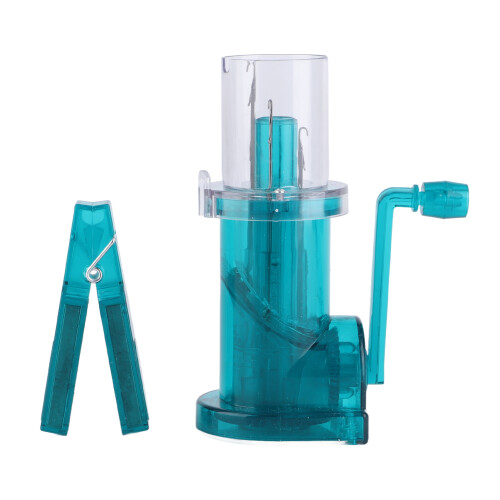 Beginner-Friendly Hand Operated Knitting Tool Compact & Versatile Design 1
