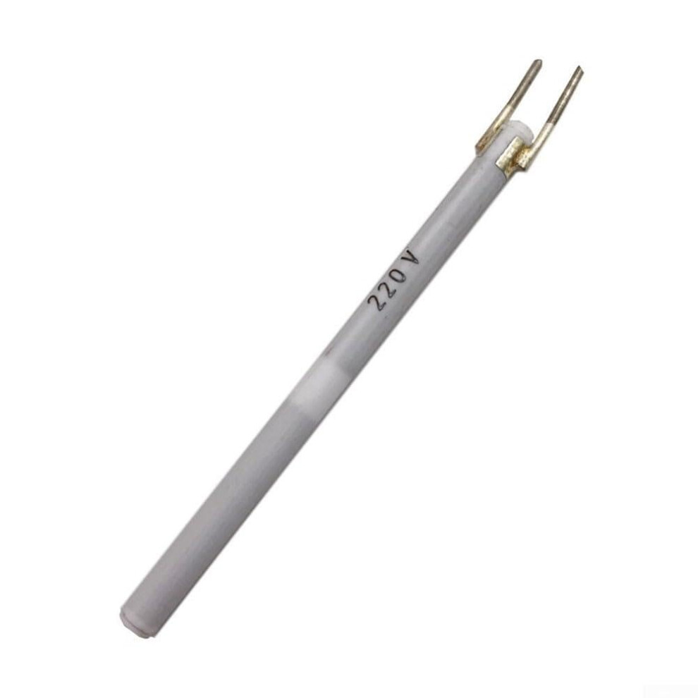 Adjustable Electric Soldering Iron Heater 220V Ceramic Internal Heating Element 60W/80W/100W Power Tools For Home And Workshop(100W) 9339159307717