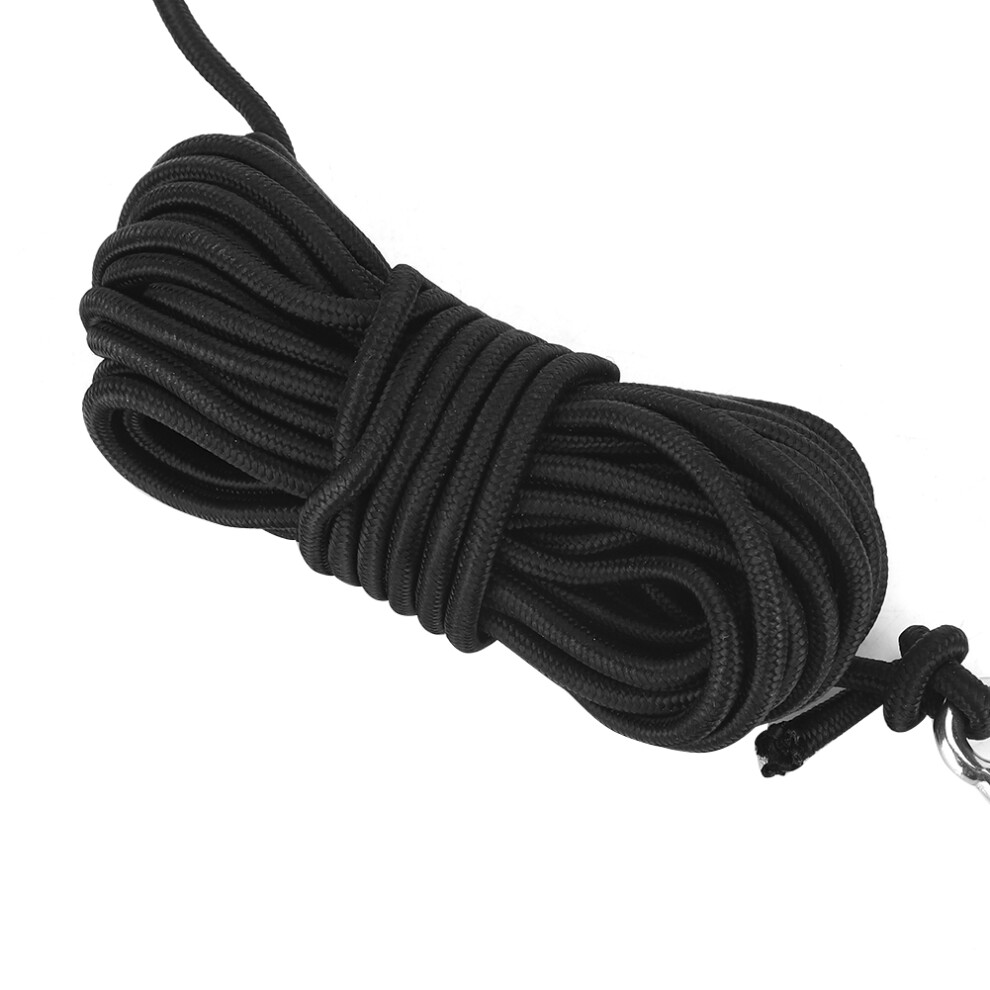Kayak Tow Rope With Eva Buoy Stainless Steel Hook And Floating Fish Line 8001362517092