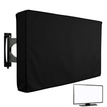 TV Cover Outdoor TV Cover Weatherproof Multi-Size Universal Weatherproof Protector For Flat TV Screen Fit Any Smart TV Set For Screen TVs(3638 inches)