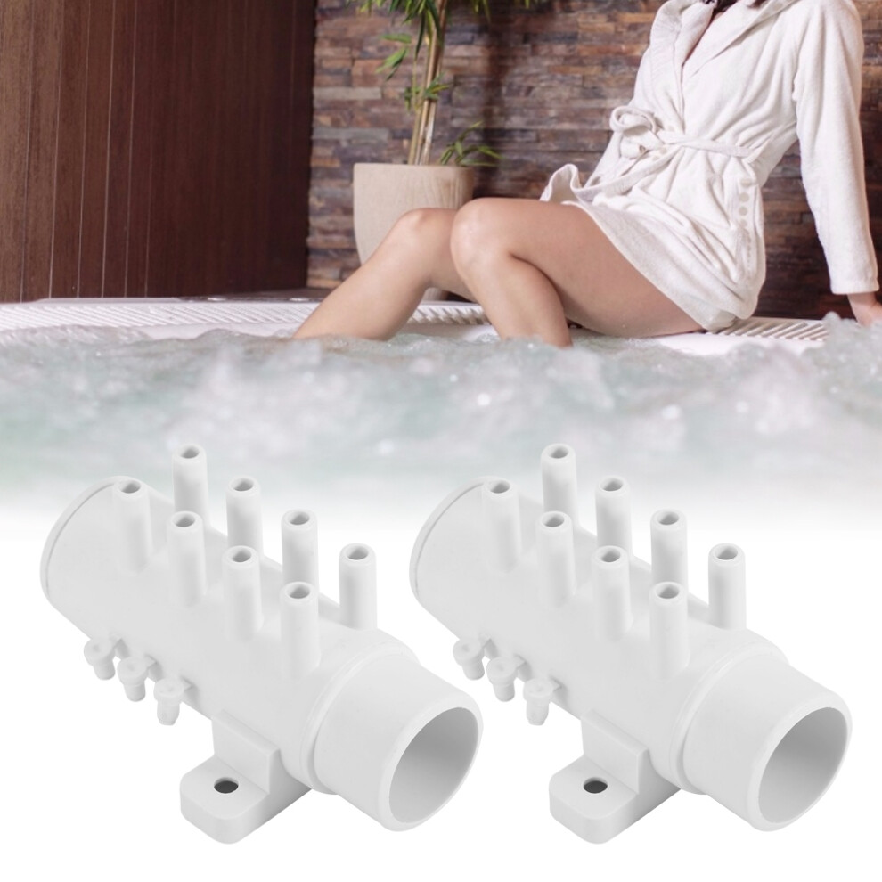 Pvc Water Pipe For Spa Hot Spring 8 Port Plumbing Manifold Water Separator 4681362517816