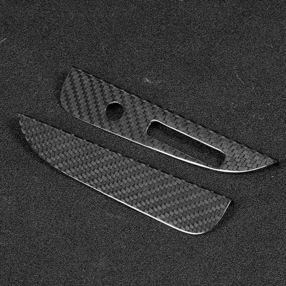 Carbon Fiber Shift Panel Trim For Ford Mustang 2014-2018, Left Hand Drive 8701362504701