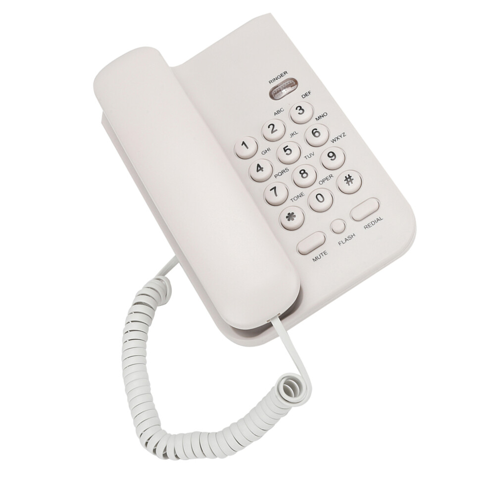 Kx T3026cid Uk Line English Telephone For Hotel/Home Office White 7601362518139