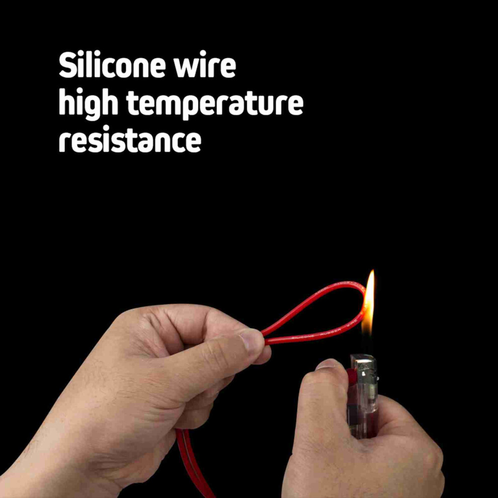 Pt1008 Multimeter Test Leads With Gold Plated Super Sharp Tips 20A 1000V 3651362517797
