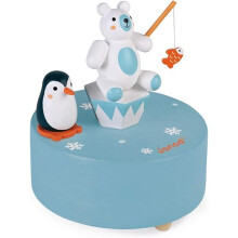 Janod Polar Icecap Music Box