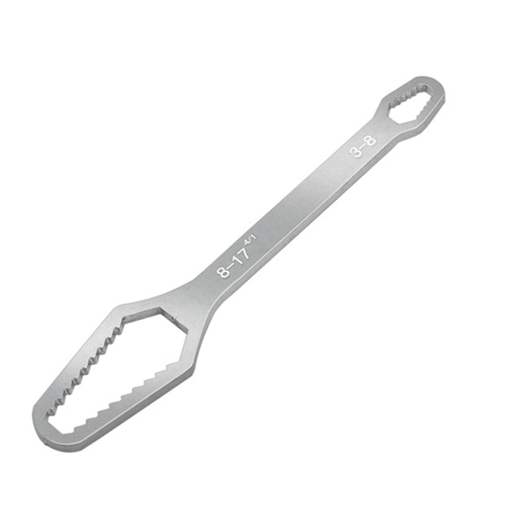 Multifunctional Wrench Adjustable Wrench Double Ended Wrench For 6-25Mm/3-17Mm Nut Repair Tool 9105992160242