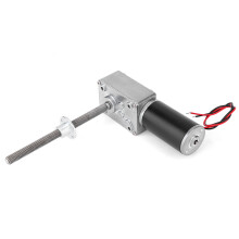 Hochdrehmoment Kupfer-Schneckengetriebe für elektrische Fenster, 8 mm Welle, Flanschdesign