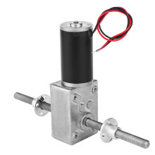 Doppelwellen-Wurmgetriebemotor M8 | Übersetzung 30, 2450W, Flansch